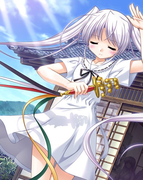 画师べっかんこう的August(八月社)GALGAME《FORTUNE ARTERIAL(命运动脉)》的CG包