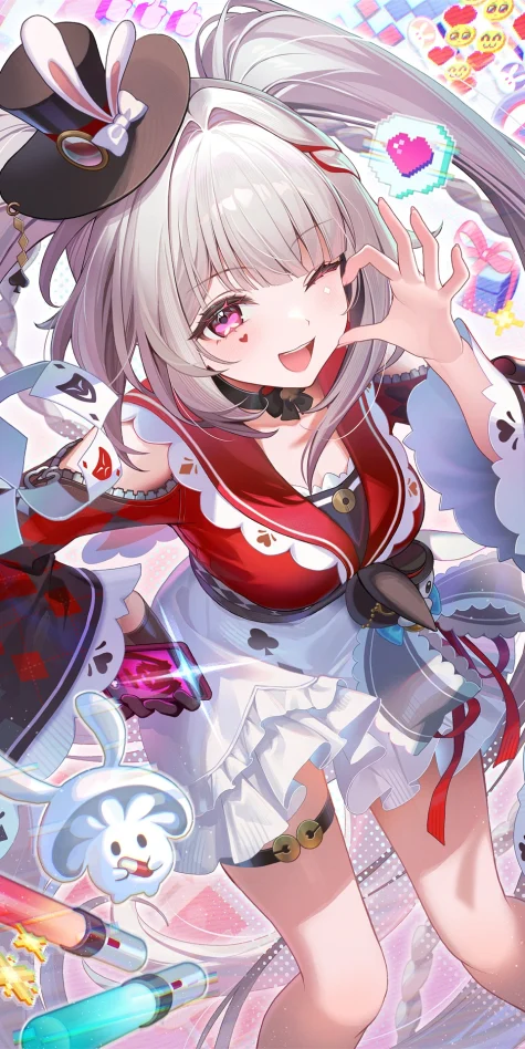 插画美图丨绝区零 星见雅 千夏 明日方舟：终末地 伊冯 原神 甘雨 动漫壁纸推荐