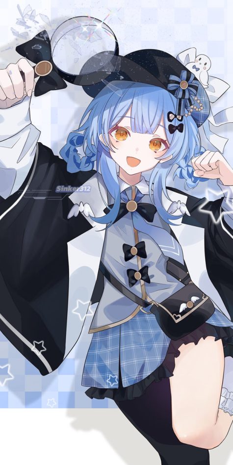游戏《魔法少女ノ魔女裁判(魔法少女的魔女审判)》的人气角色“橘雪莉(橘シェリー、Tachibana Sherry)”的图片包