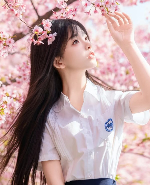 摄影图册|风一吹,樱花和我都心动了