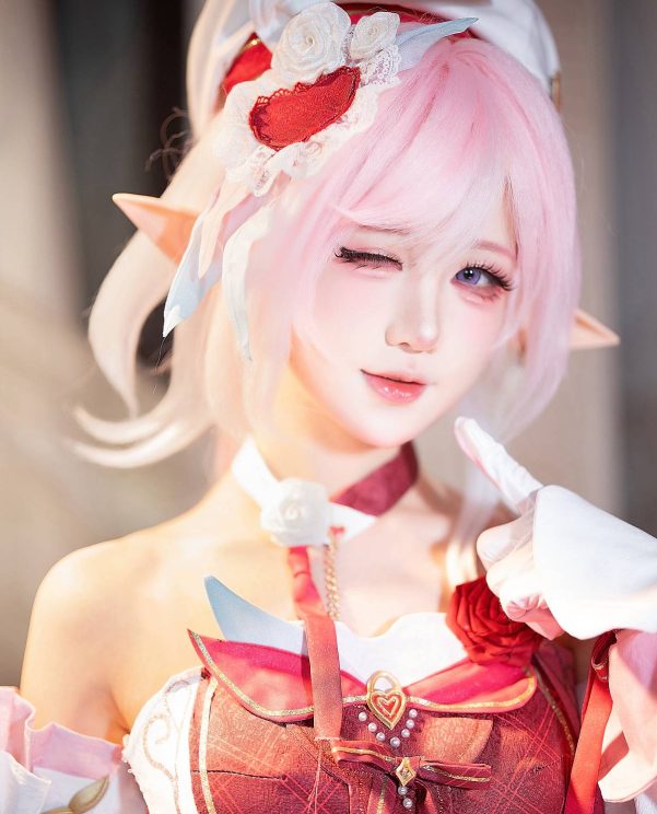 Cosplay|她的名字,是世间所有美好本身