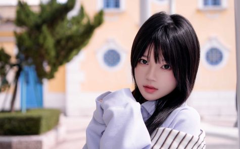 桜桃喵 蓝,光影交织下的蔚蓝梦境与少女心事写真摄影全记录